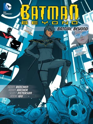 cover image of Batman Beyond: Batgirl Beyond